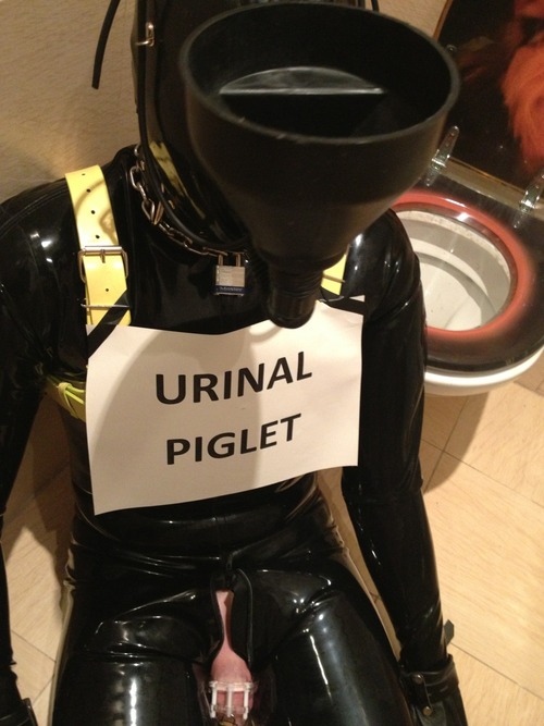 rubber piss hood Japan sex slave game